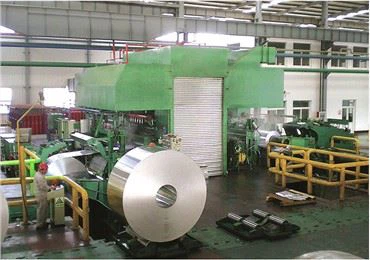 4-nyob zoo Tsis Rov Qab Txias Rolling Mill